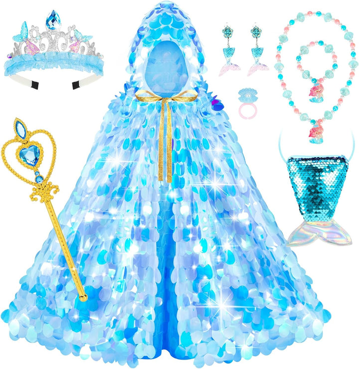 LIMIROLER Vestidos de Princesa para Vestir Juguetes Vestidos de Pri...