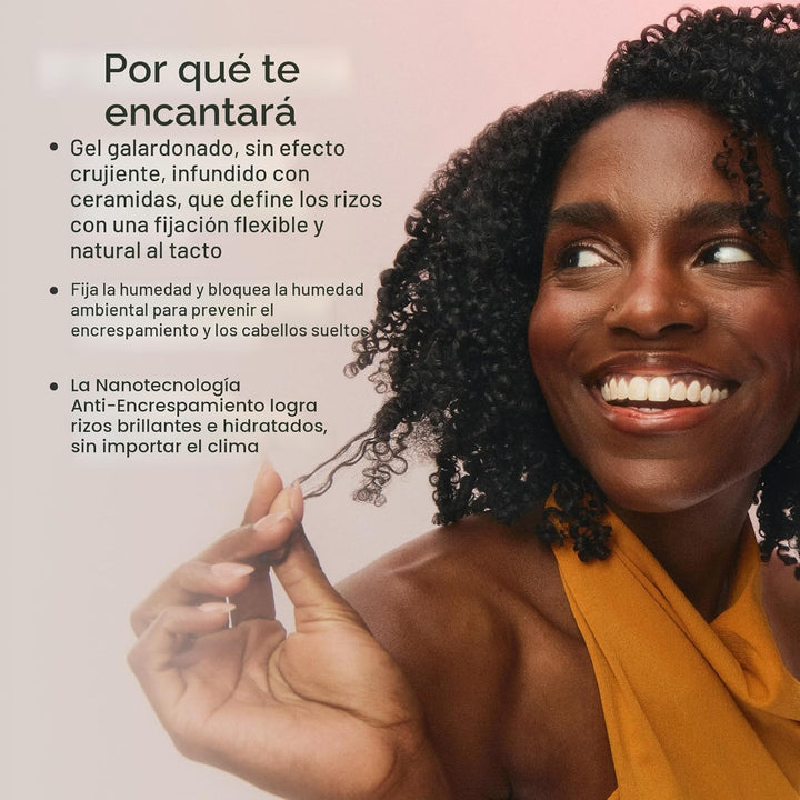 Ouidad Gel avanzado de calor y humedad con control climático