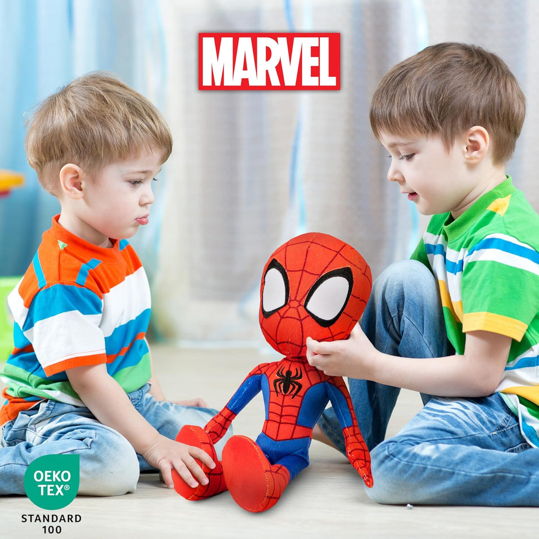 Jay Franco Marvel Spidey and His Amazing Friends Spiderman Pillow B...