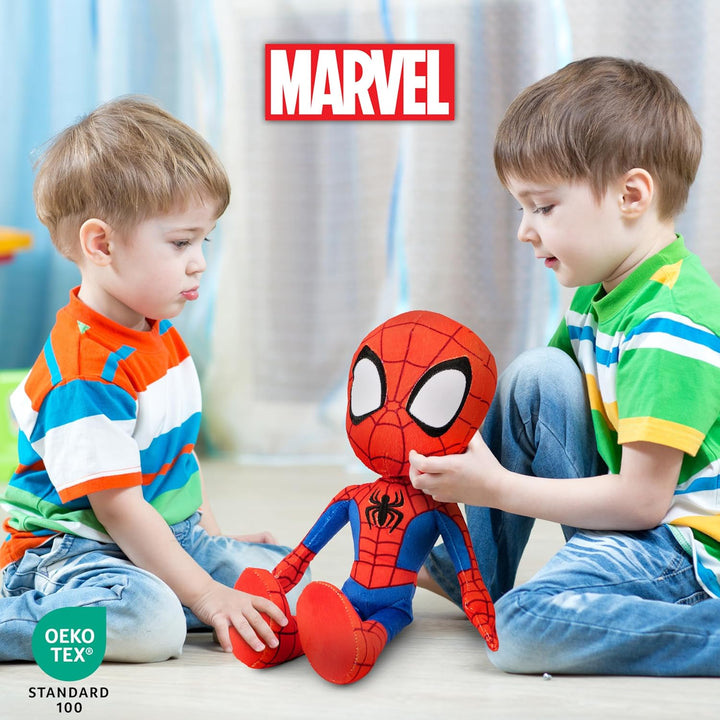 Jay Franco Marvel Spidey and His Amazing Friends Spiderman Pillow B...