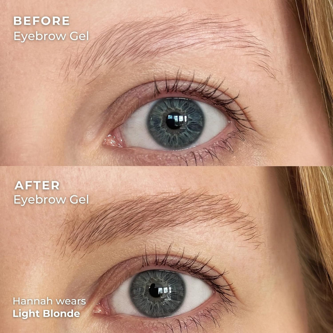 WUNDERBROW Gel para cejas, impermeable, a prueba de manchas, dura d...