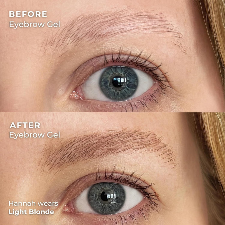 WUNDERBROW Gel para cejas, impermeable, a prueba de manchas, dura d...