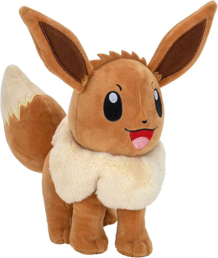 Pokemon Eevee Peluche - Peluche suave de 8 pulgadas con