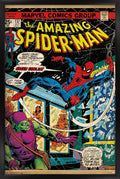 Trends International Marvel Comics - Spider-Man - Portada #137 Póster de pared, 22,375" x 34", versión con marco negro