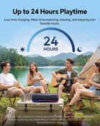 Altavoz Bluetooth, IPX7 impermeable, 50 W pico/25 W RMS, negro mate