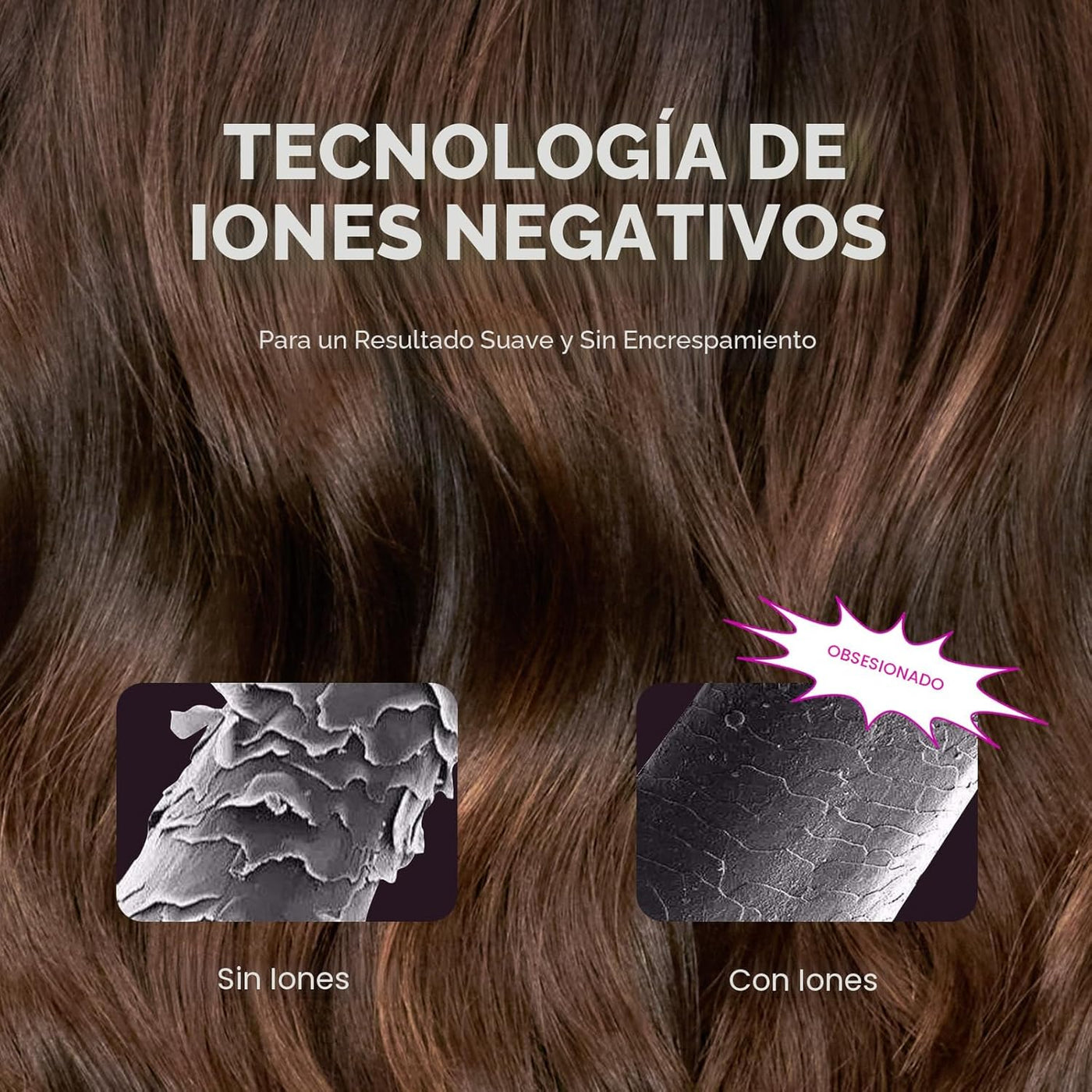 Secador de Pelo, Wavytalk Turblow Pro de Secado Rápido con Difusor,...