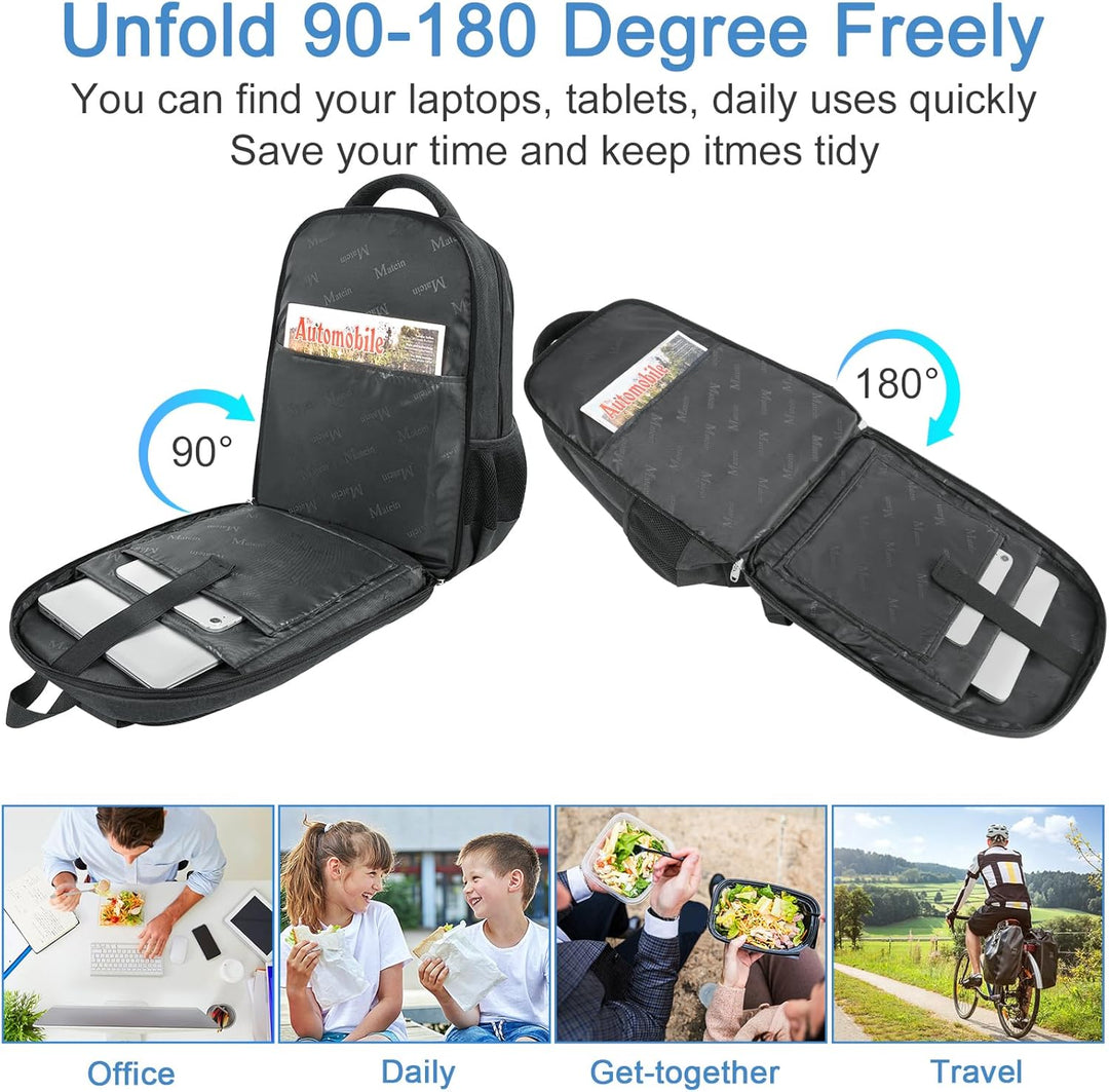MATEIN Mochila de almuerzo para hombres de trabajo, mochila resiste...
