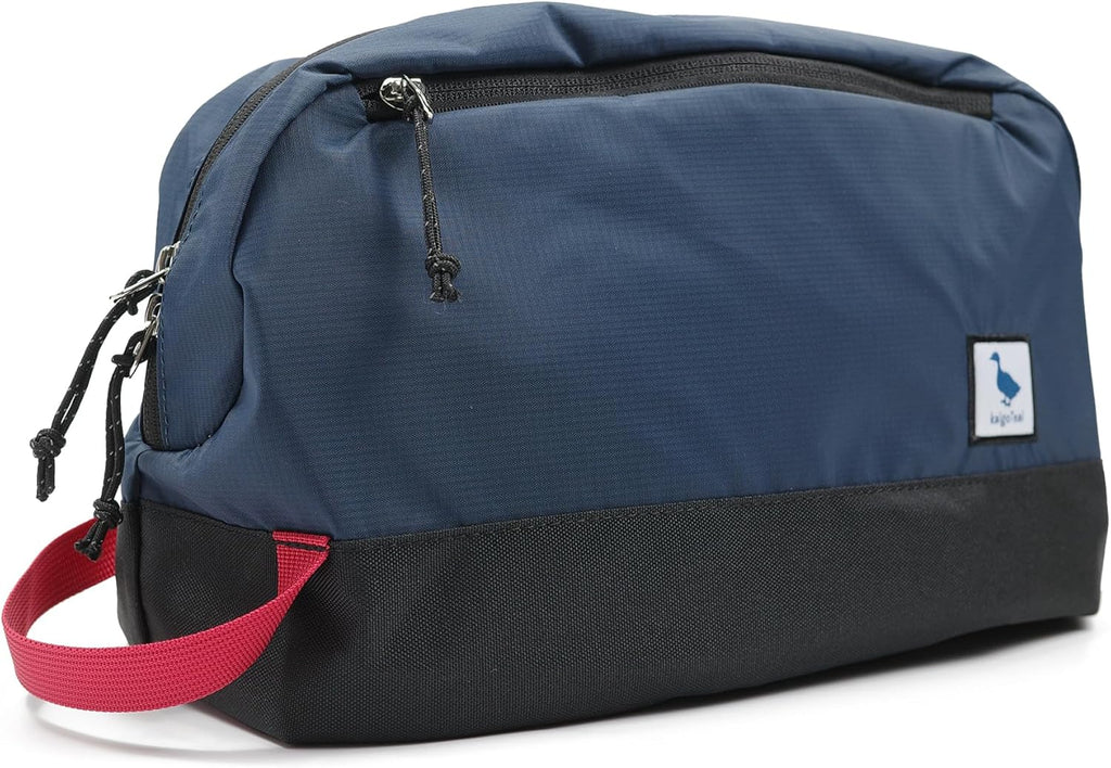 Neceser de viaje 8L, cubo de embalaje grande con compartimiento húmedo y seco de TPU impermeable