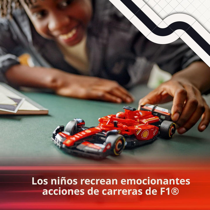 LEGO Speed Champions Ferrari SF-24 F1 - Juegos de