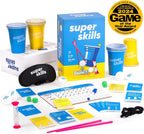 Super Skills - Juegos de fiesta para adolescentes, niños y adultos - Divertido juego de mesa familiar