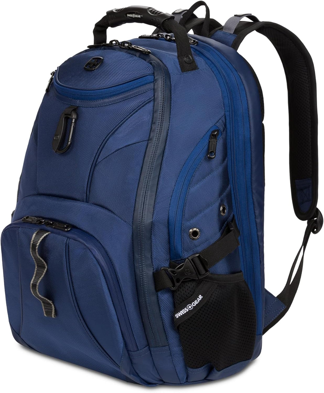 SwissGear 1900, azul marino, (Navy Ballistic), 17 pulg.