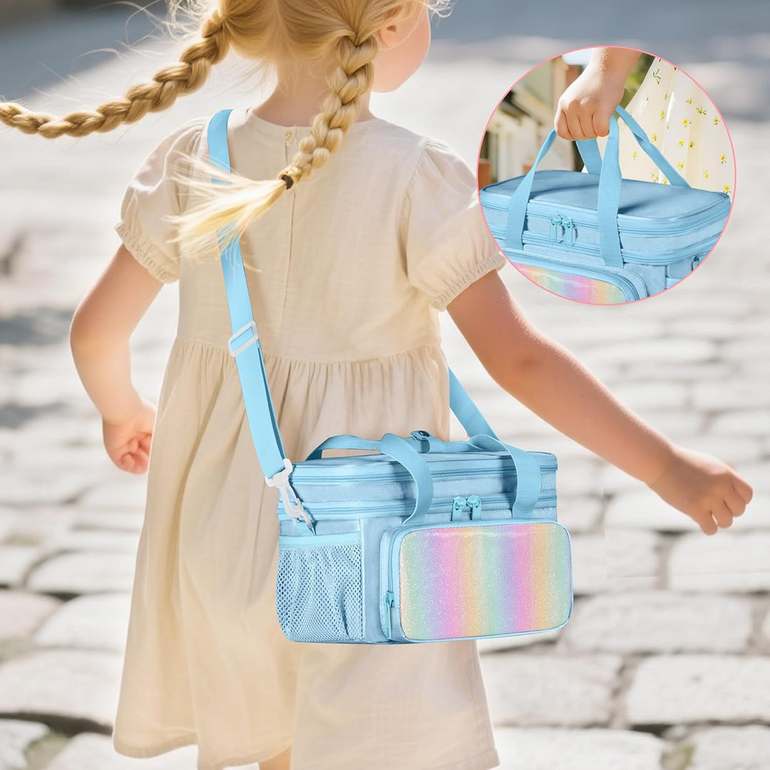 GRAOSO Funda de transporte compatible con ropa de muñeca Barbie, or...