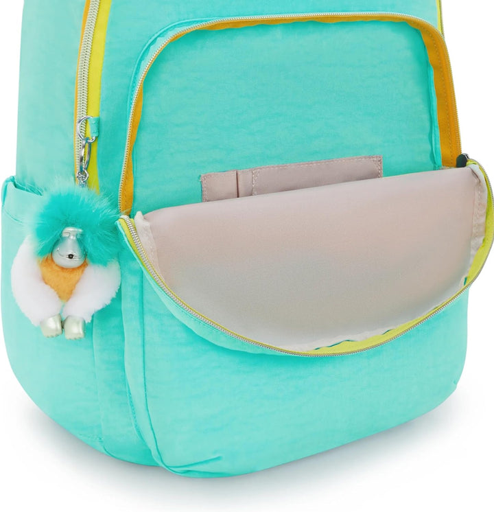 Kipling Mochila para portátil Seoul Fc de 15 pulgadas, duradera, es...