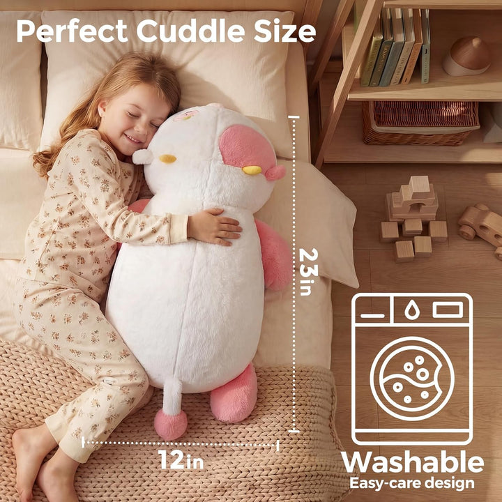 Animales de peluche con peso de 4.0 libras \u2013 Peluche de vaca f...