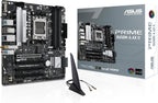 ASUS Prime B650M-A AX II AMD B650 AM5 Ryzen Desktop, PRIME|Negro, Micro-ATX|M.2x2|WiFi6|DP HDMI VGA