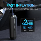 CYCPLUS Inflador de neumáticos A2 + Computadora GPS para bicicleta G1