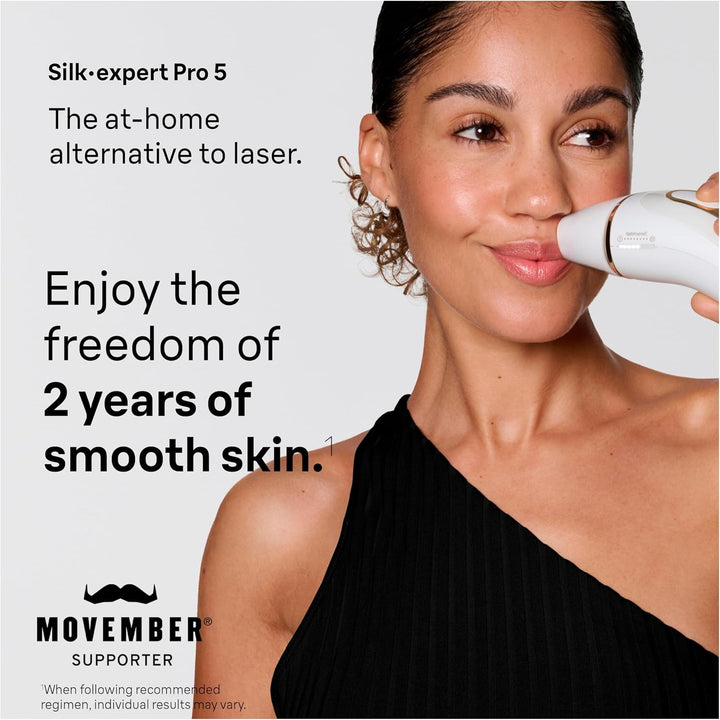 Braun Smart IPL, Silk·Expert Pro 5: Dispositivo de Depilación Láser...