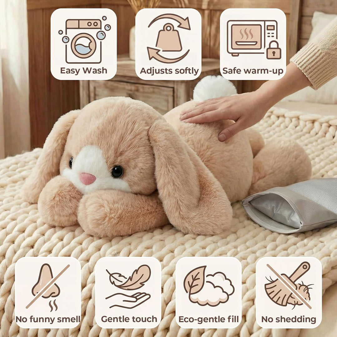 Mewaii Animales de peluche con peso para adultos y niños, de 2 a 5...