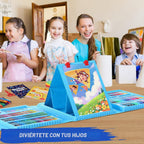 All en One Art Supplies Include Drawing Kit, Origami & Paper-Cutting Crafts