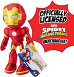 Marvel Spidey & His Amazing Friends - Juego de 3 peluches de 8...