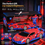 Coche RC Transformador Spider 1:10, 2.4GHz Detección por Gesto Control Remoto