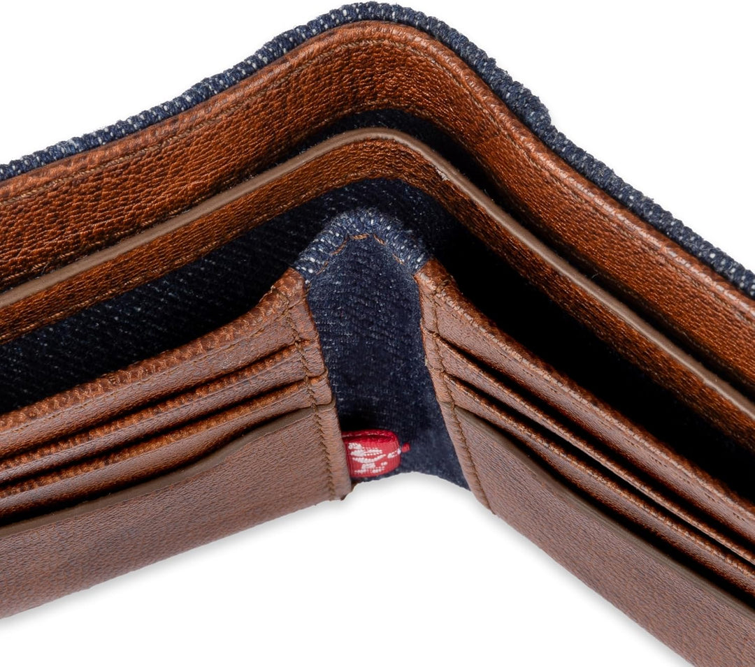 Levi's Men's Classic Bifold Wallet with Multiple Card Slots...
