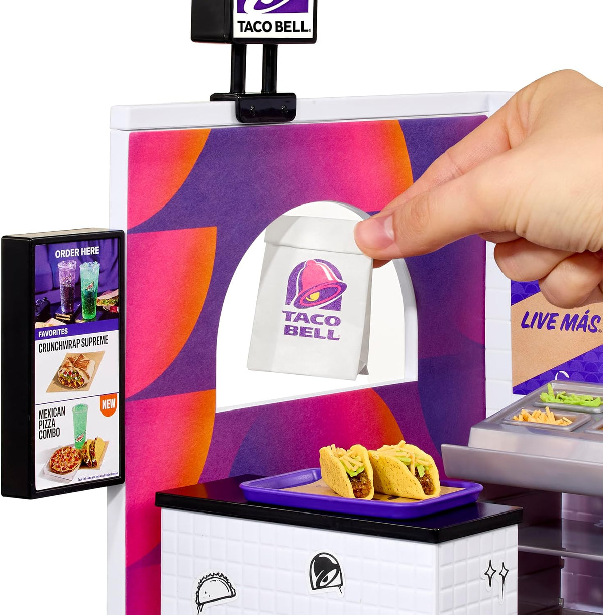 MGA's Miniverse Make It Mini Taco Bell Restaurante