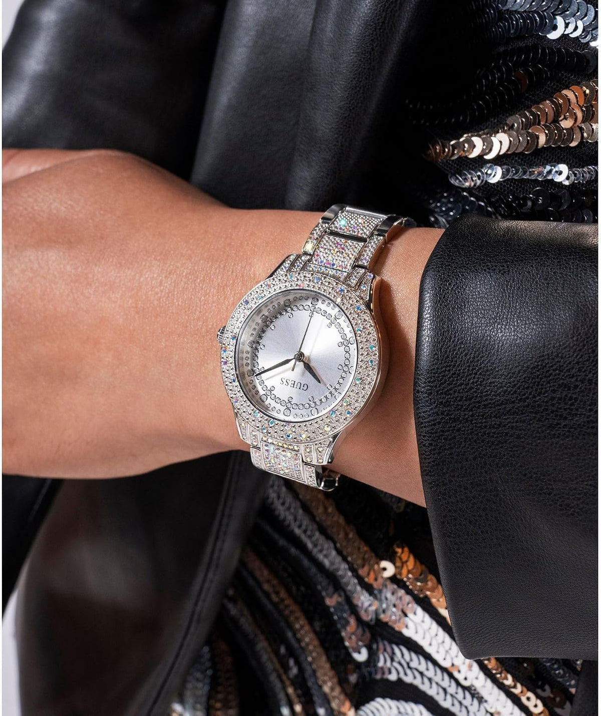 Guess Reloj Mujer Shooting Star Acero Inoxidable