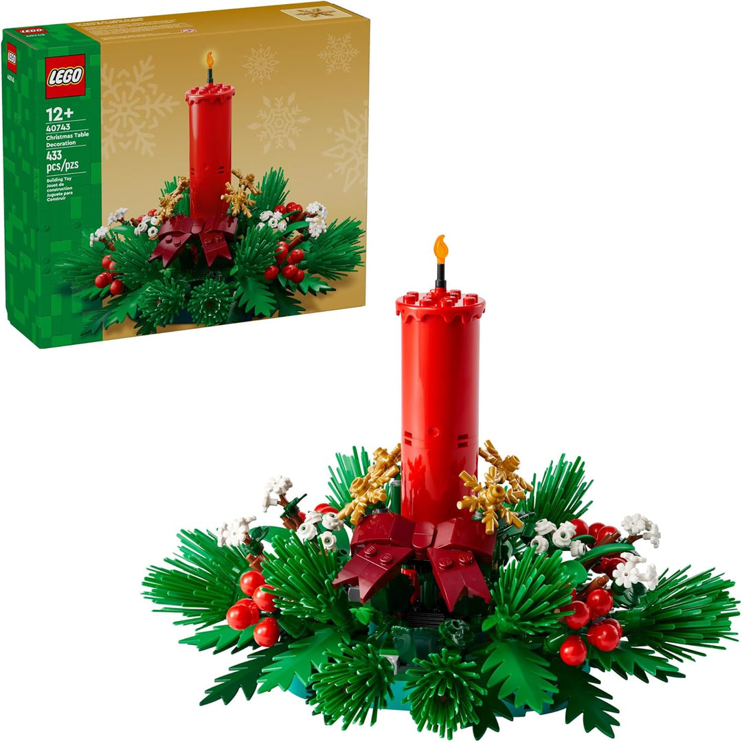LEGO Decoración de mesa de Navidad