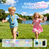 Walkie Talkies de video para niños con cámaras duales