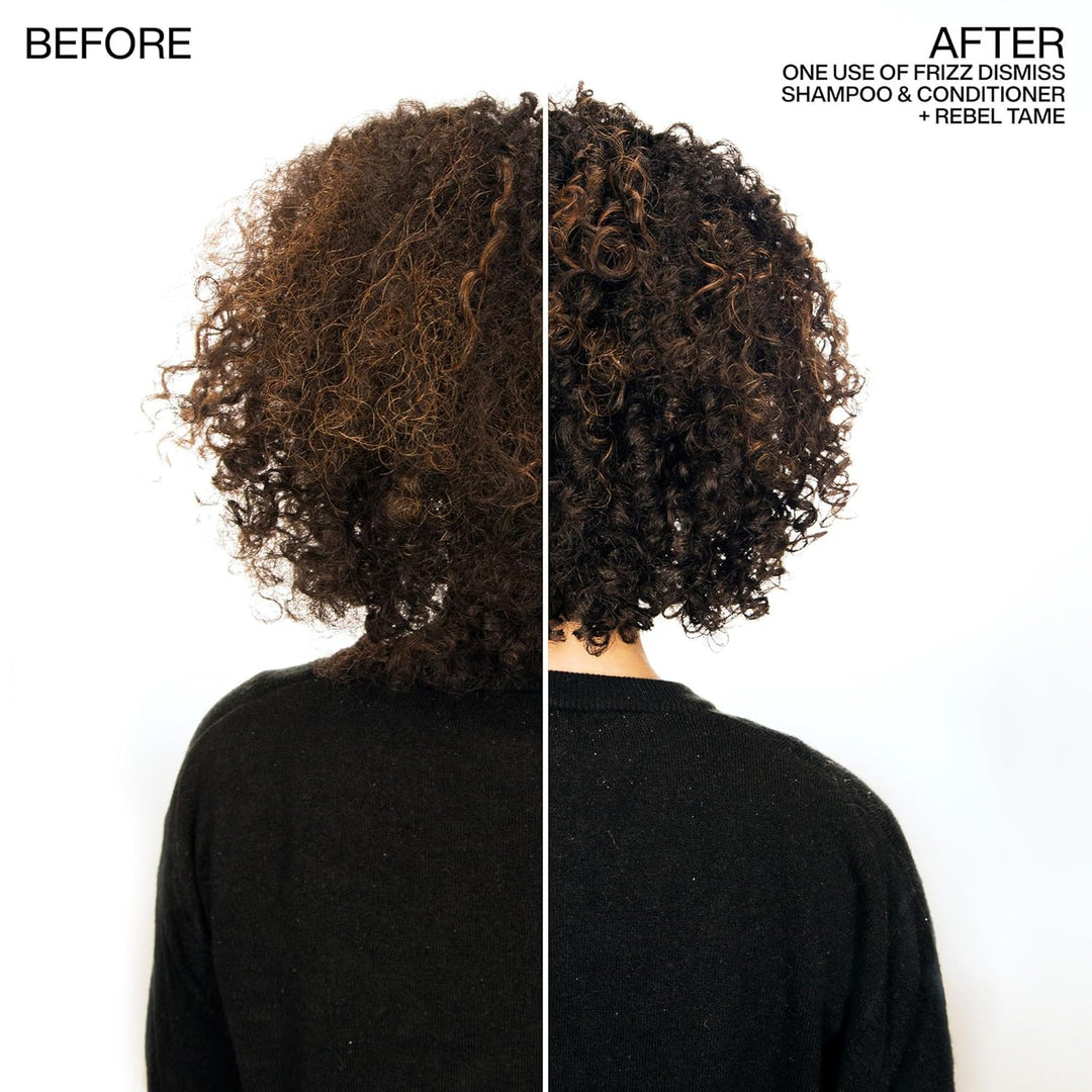 Redken Frizz Dismiss Shampoo For Frizzy Hair - Provides Smoothness...
