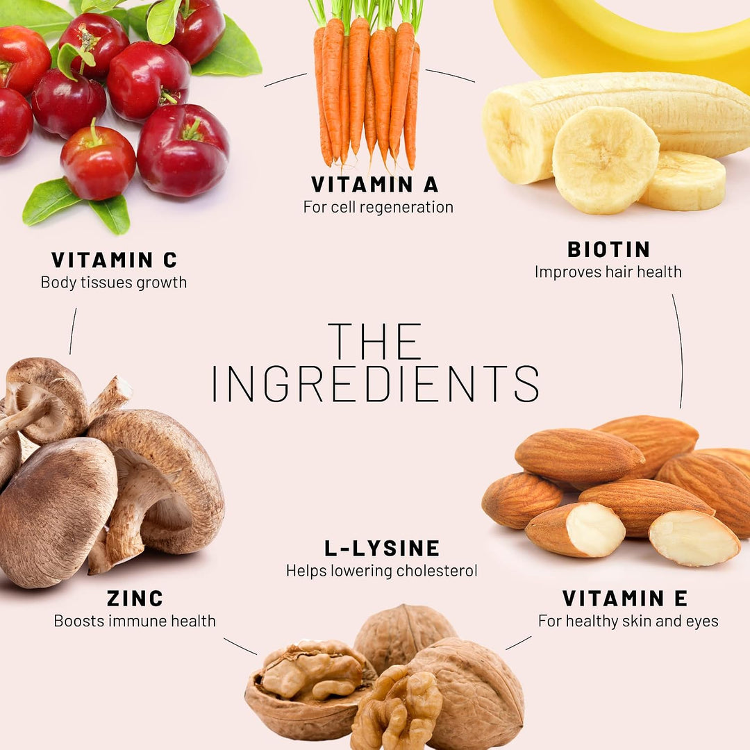 Vegan Vitality Paquete de suplementos de refuerzo - Complejo de mul...