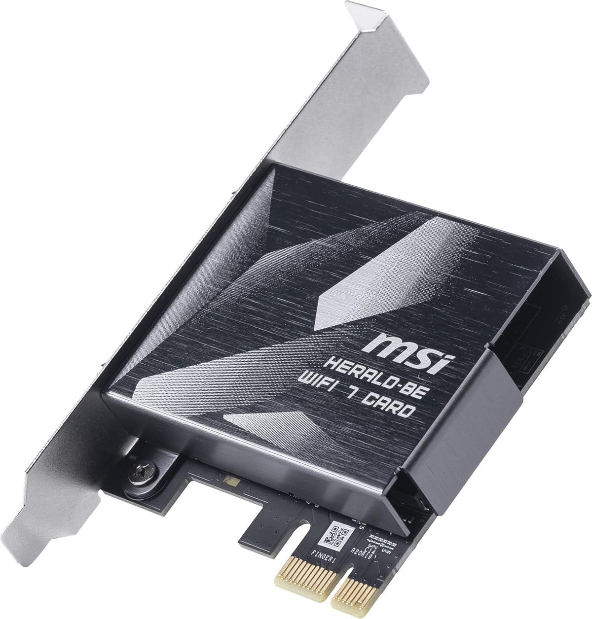 MSI Herald WiFi 7 PCIe Card para PC de sobremesa BE9400 Tri-Band, B...