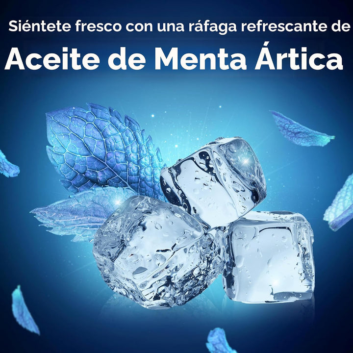Oral-B Glide Arctic Peppermint Oil Palillos de hilo dental, menta,...