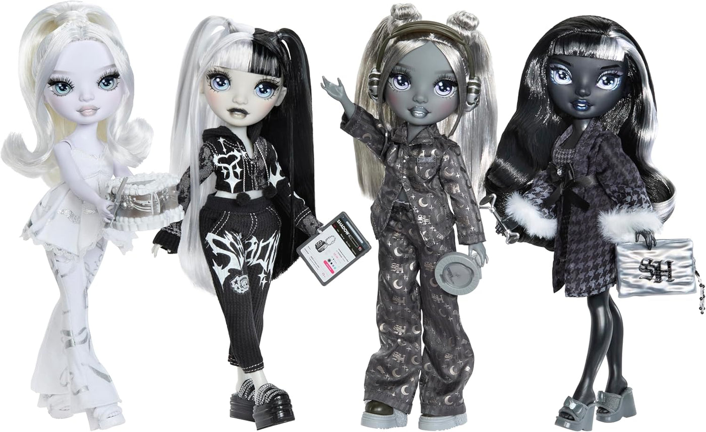 Rainbow High Shadow High Girl Night Shanelle Onyx-