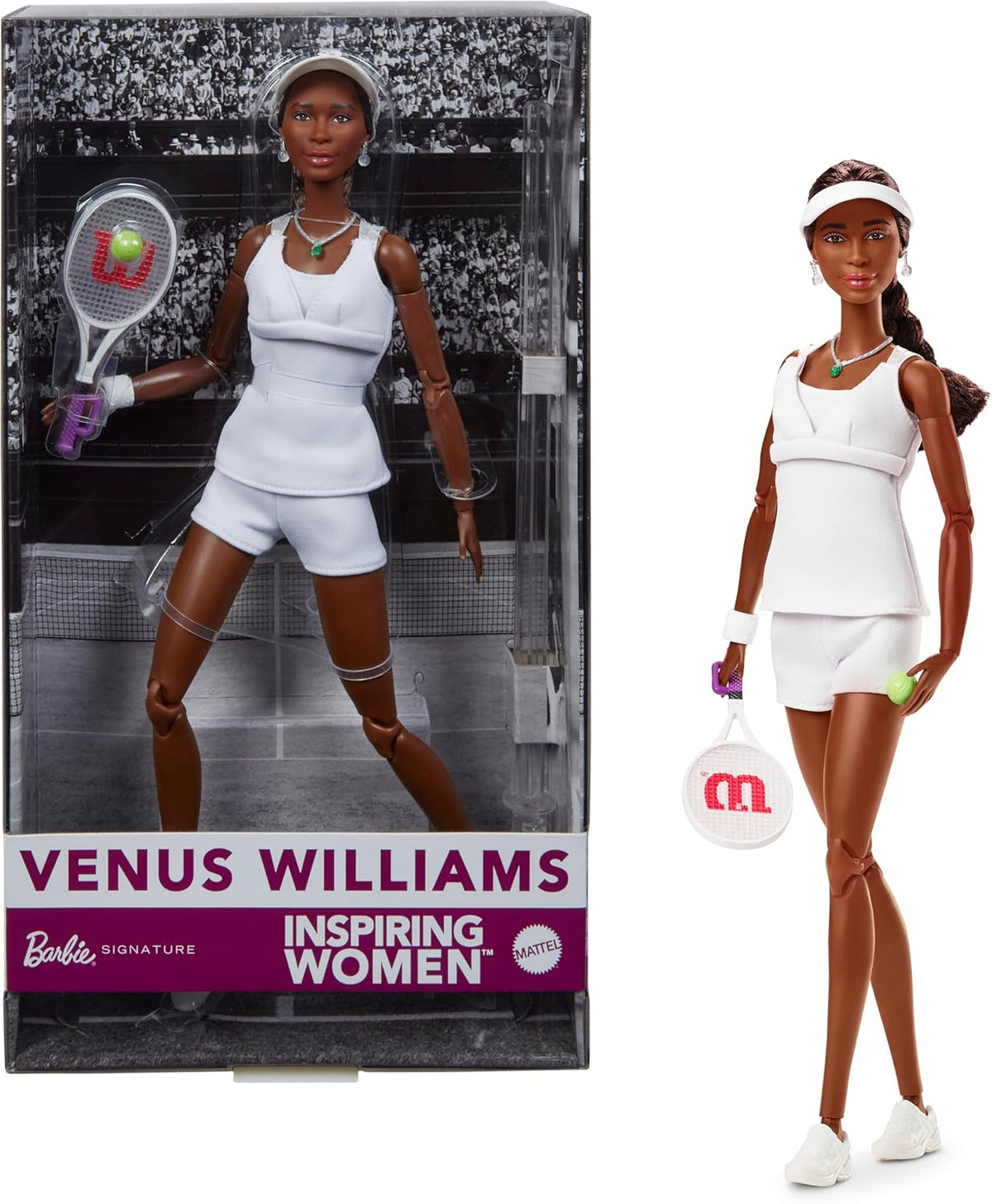 Barbie Inspiring Women Series muñeca de moda Venus