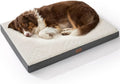 Bedsure Camas lavables para perros de tamaño grande con sherpa cómoda