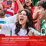 SANDISK Unidad flash USB-C de 128 GB, edición dorada de la Copa Mun...