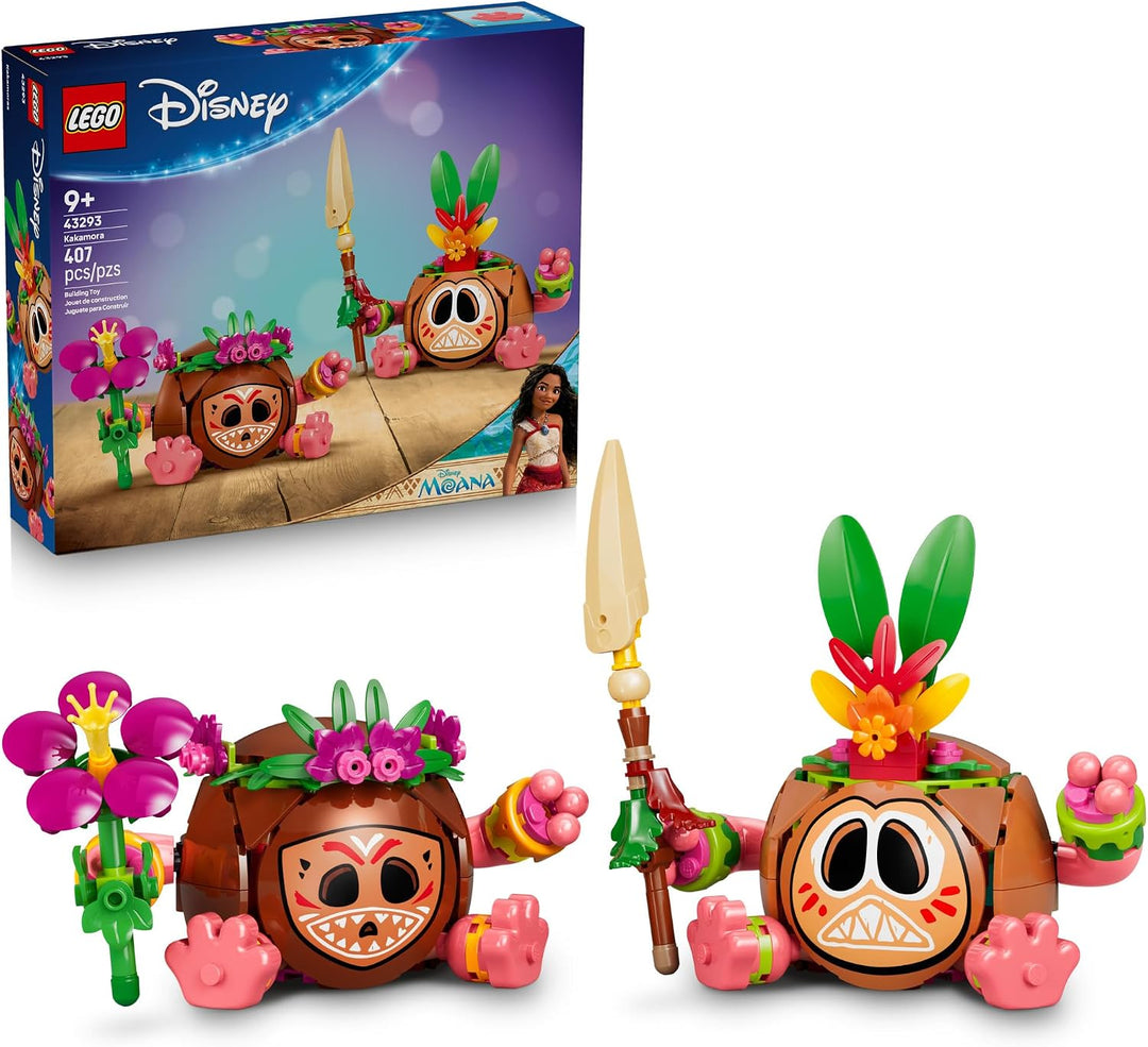 LEGO Disney Moana Kakamora 43293 | Juguetes de construcción para ni...
