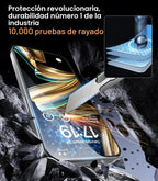 Paquete de 4 Protectores de Pantalla de Privacidad para iPhone 16/iPhone 15 (6.1")