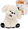 Juguete de peluche para perro, 9.5" juguete musical sensorial