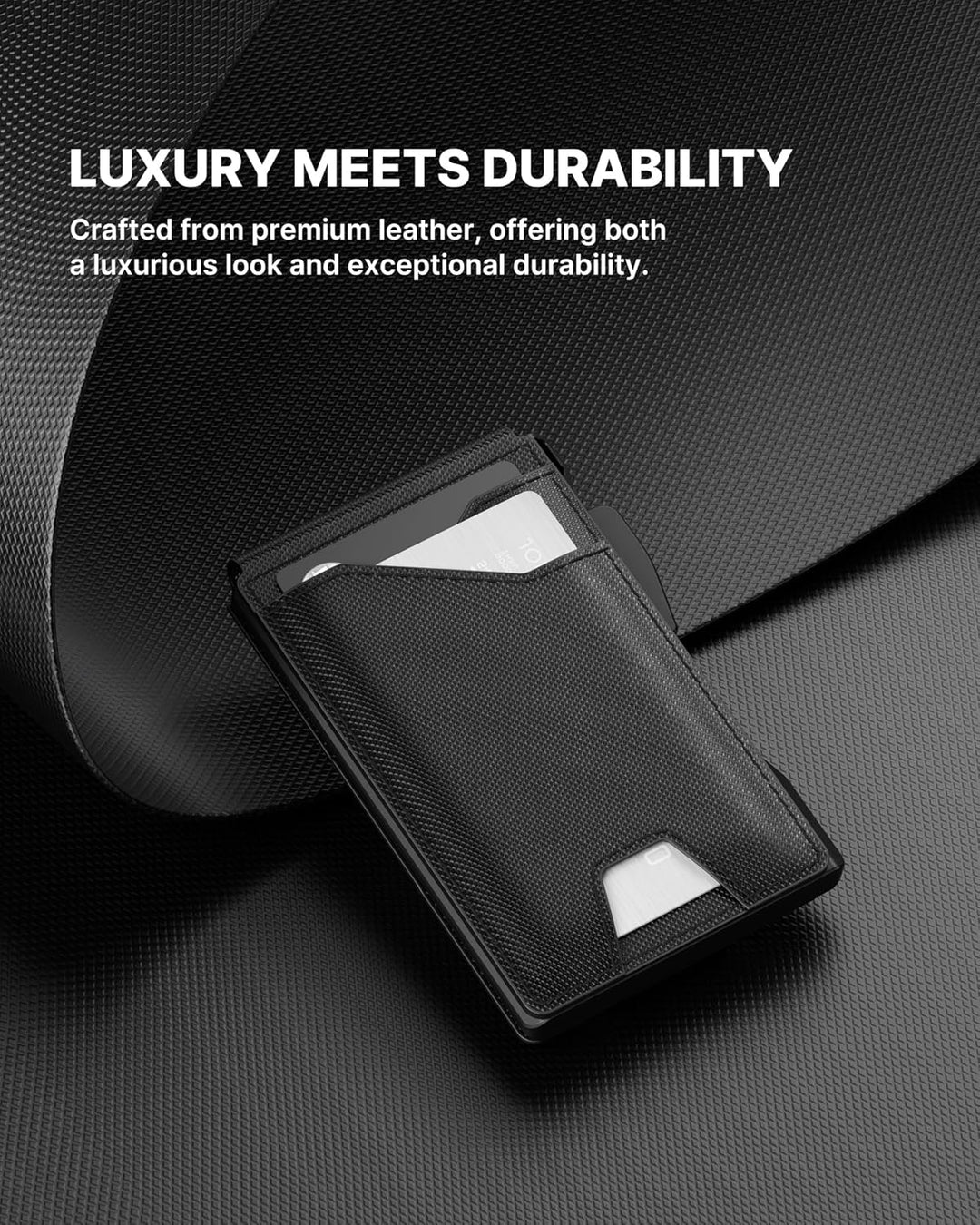 typecase Cartera táctica para hombre tarjetero: funda para tarjetas...
