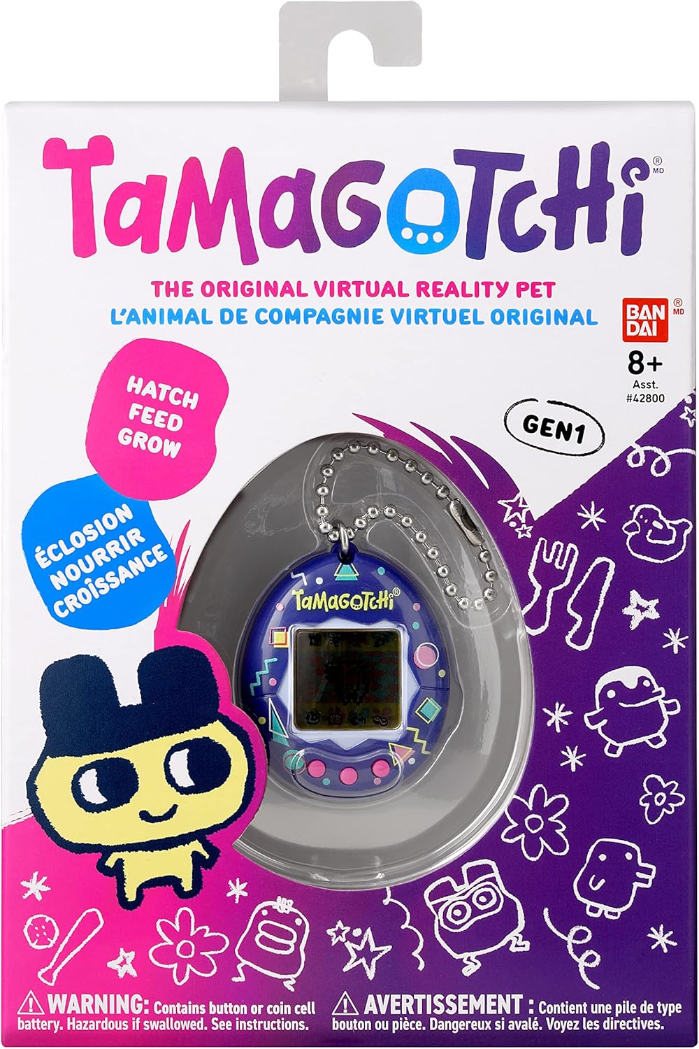 Tamagotchi Original - 90s (Logotipo actualizado)