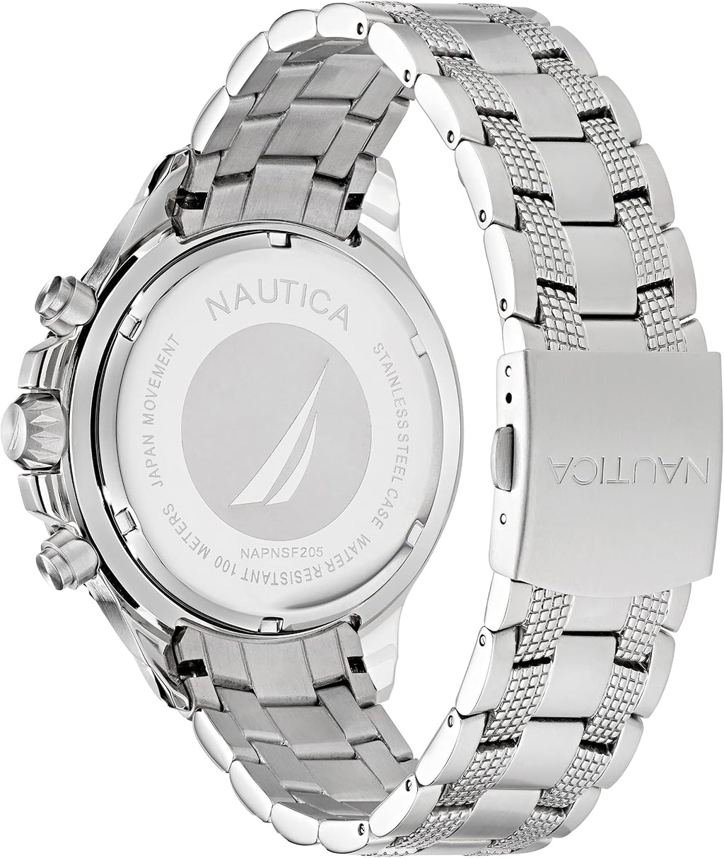 Reloj Nautica NST Chronograph para hombre 49 mm