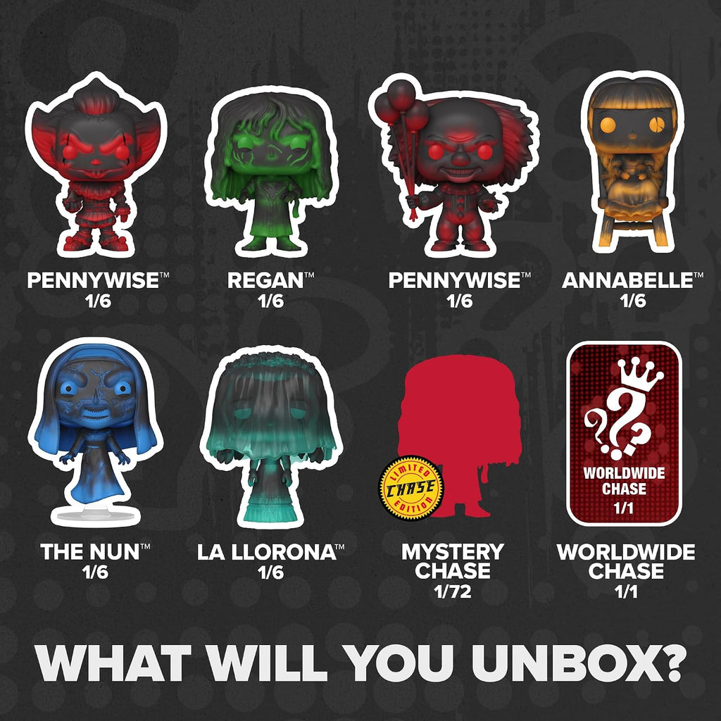 Funko Pop! Mystery: Warner Bros. Horror Blind Box - Figura sorpresa de