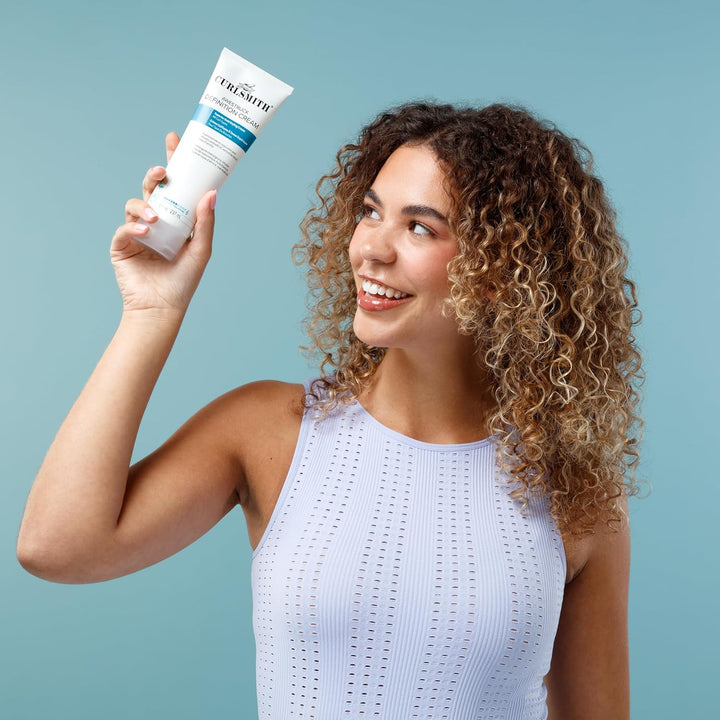 CURLSMITH Awestruck Definition Cream - Crema de peinado de fijación...