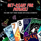PAYBACK Edición original: divertidos juegos de cartas familiares con traición, estrategia y caos para adolescentes y adultos, fiesta de ritmo rápido y juego de viaje, ideal para adolescentes, amigos y familias