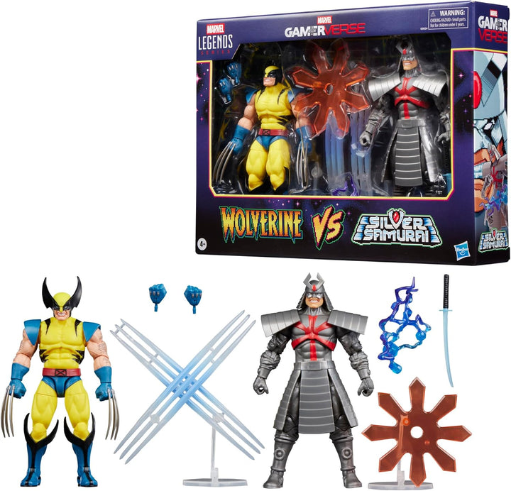 Marvel Legends Series Gamerverse Wolverine vs Marvels