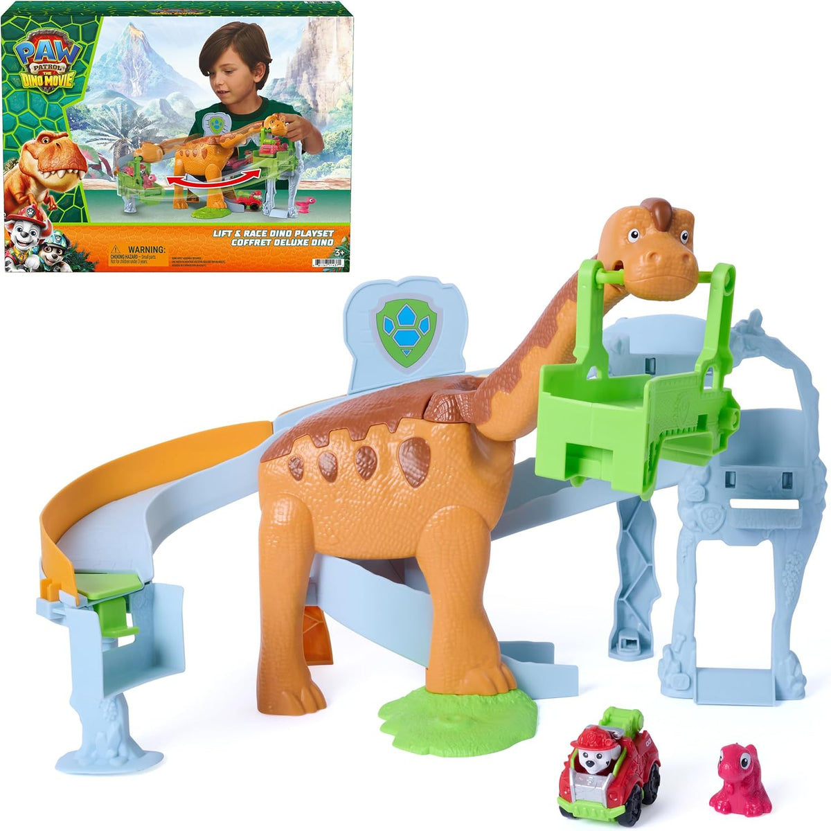 PAW Patrol: The Dino Movie, Pup Squad Racers, Paquete de 6