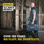 STANLEY Caja de herramientas portátil de espuma estructural de 28 pulgadas